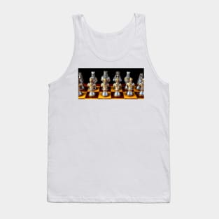 Chessmen At The Ready Tank Top